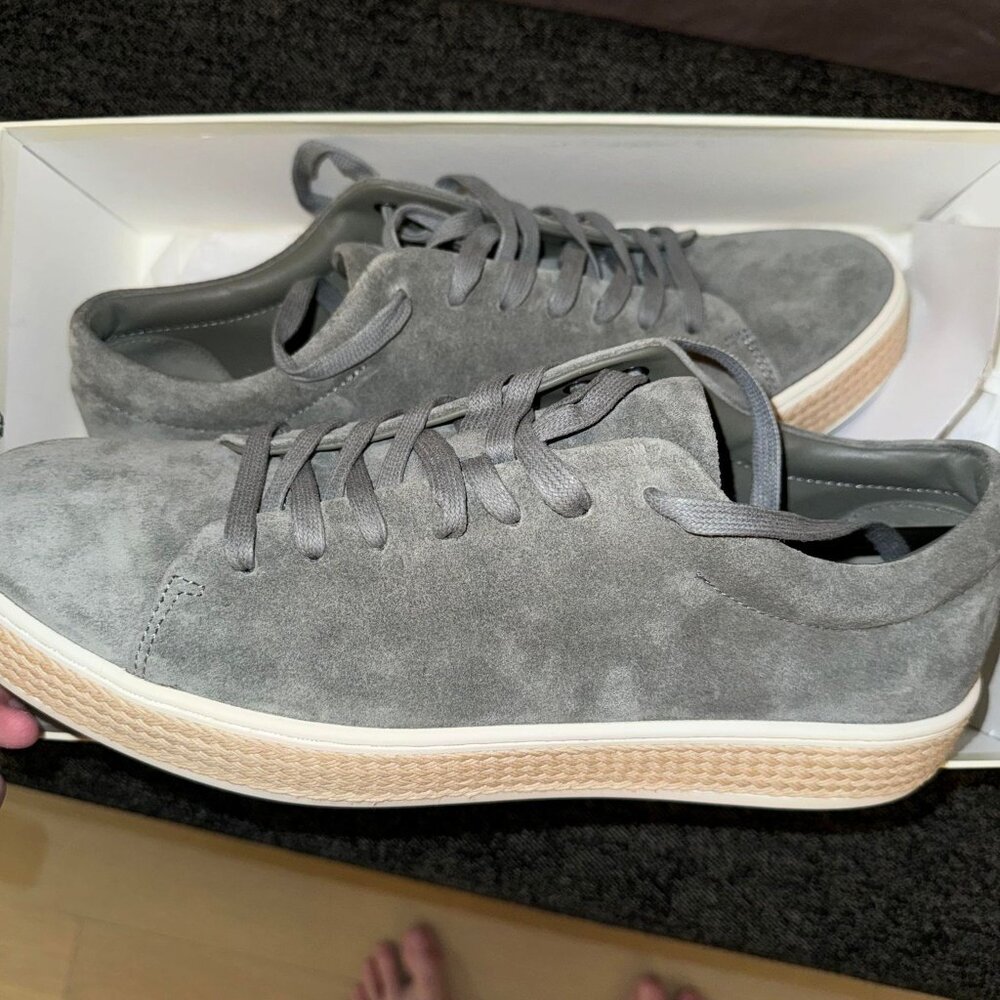 Vince Men's Suede Espadrille Sneakers - Size 10.5 - 60% OFF (MSRP $275)-NEW wBOX
